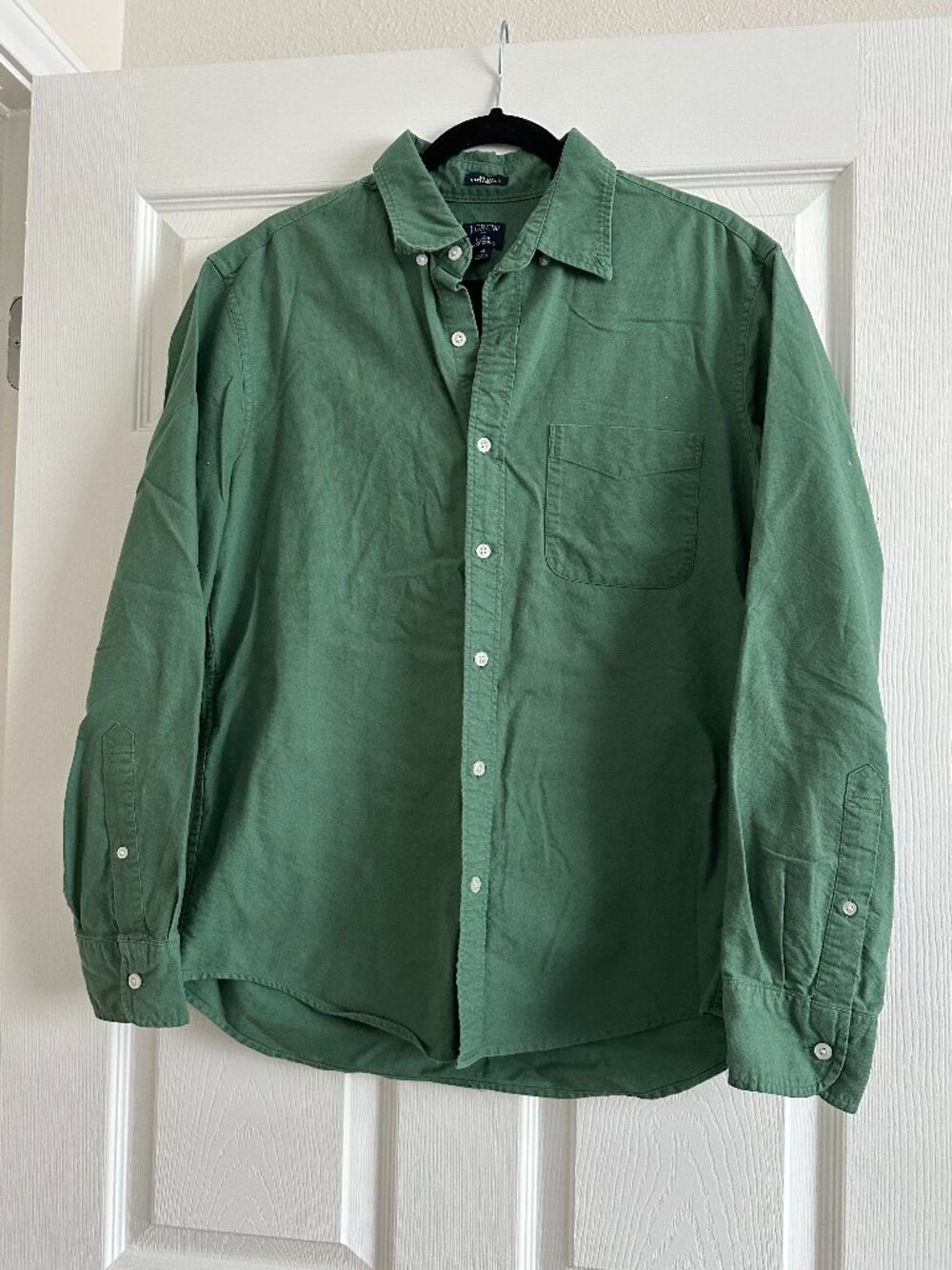 J. Crew 100% Cotton Button Down - Size M